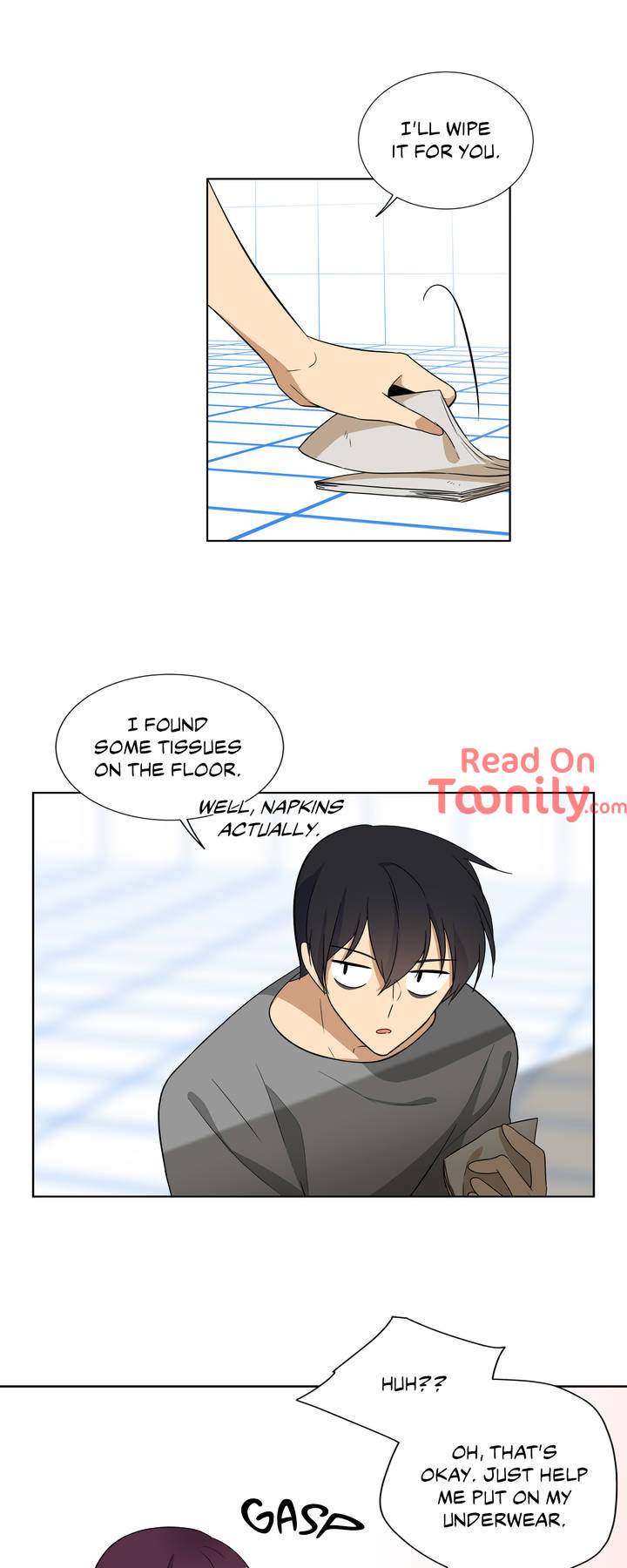 Shame Room chapter 7 page 27