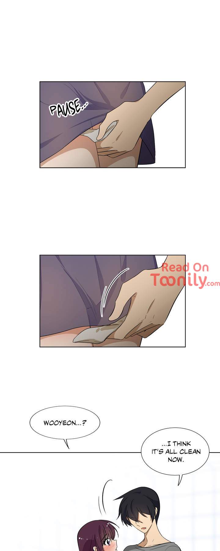 Shame Room chapter 8 page 9
