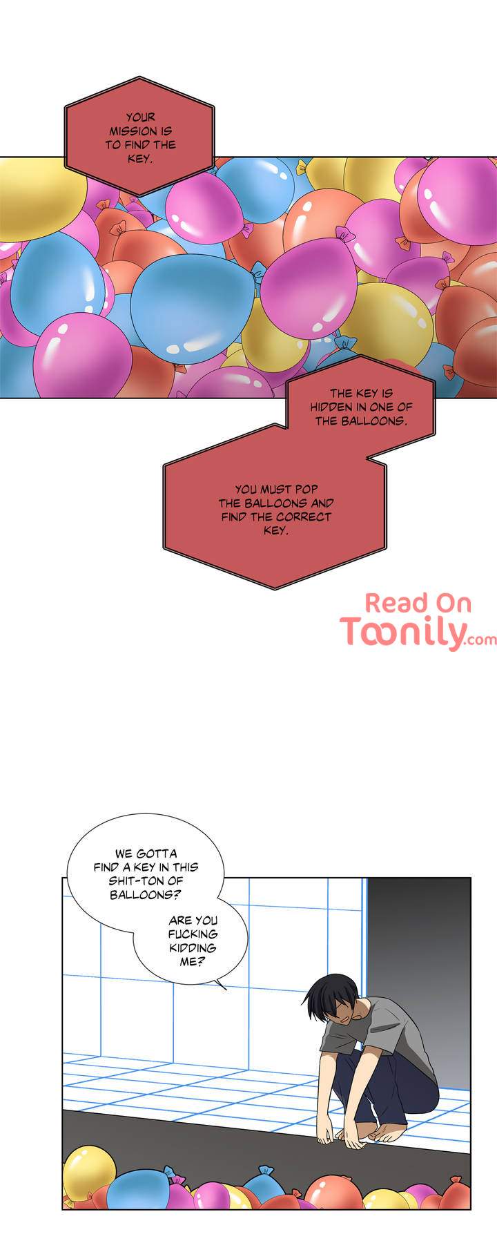 Shame Room chapter 8 page 19