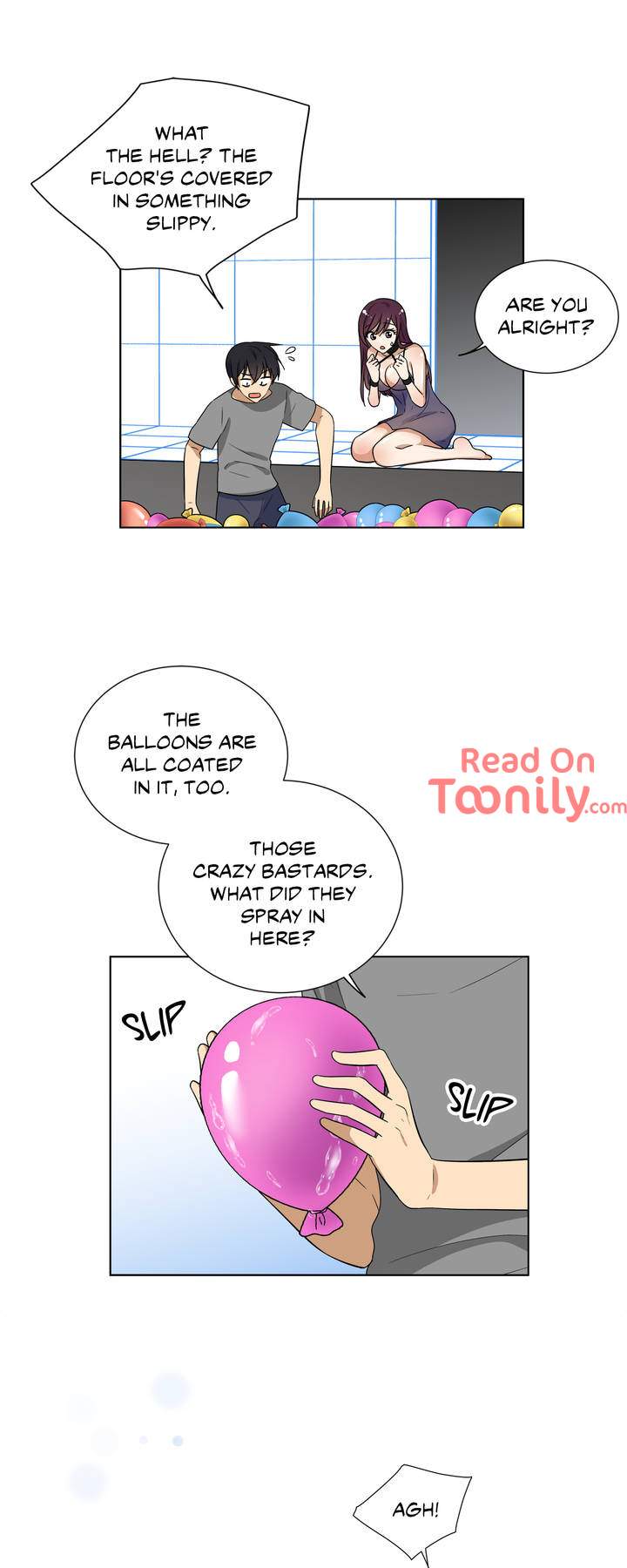 Shame Room chapter 8 page 21