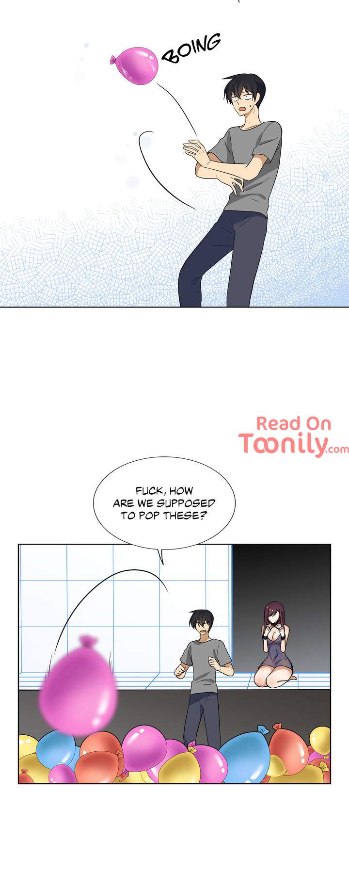 Shame Room chapter 8 page 22