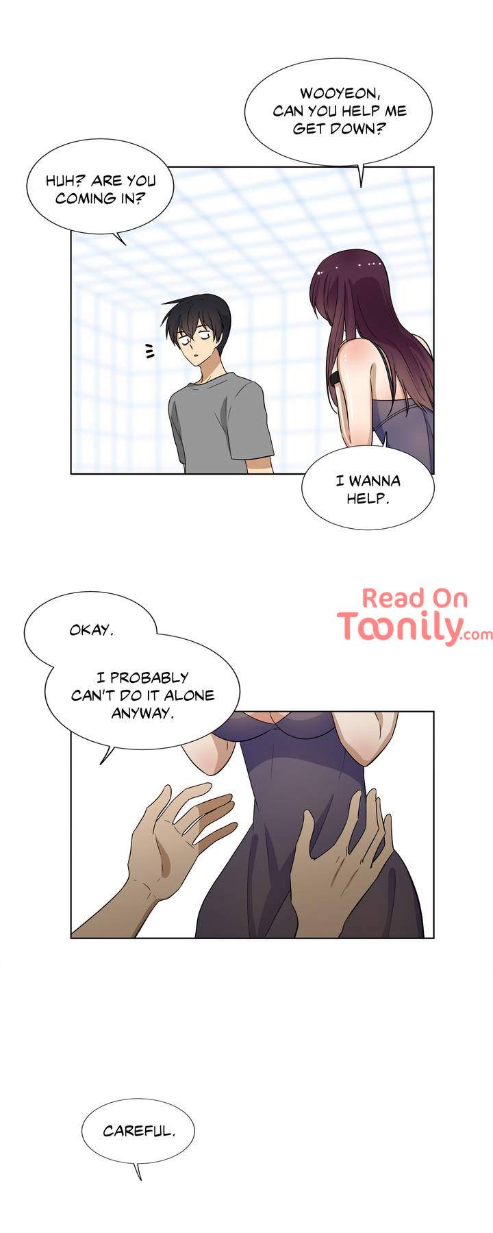 Shame Room chapter 8 page 23