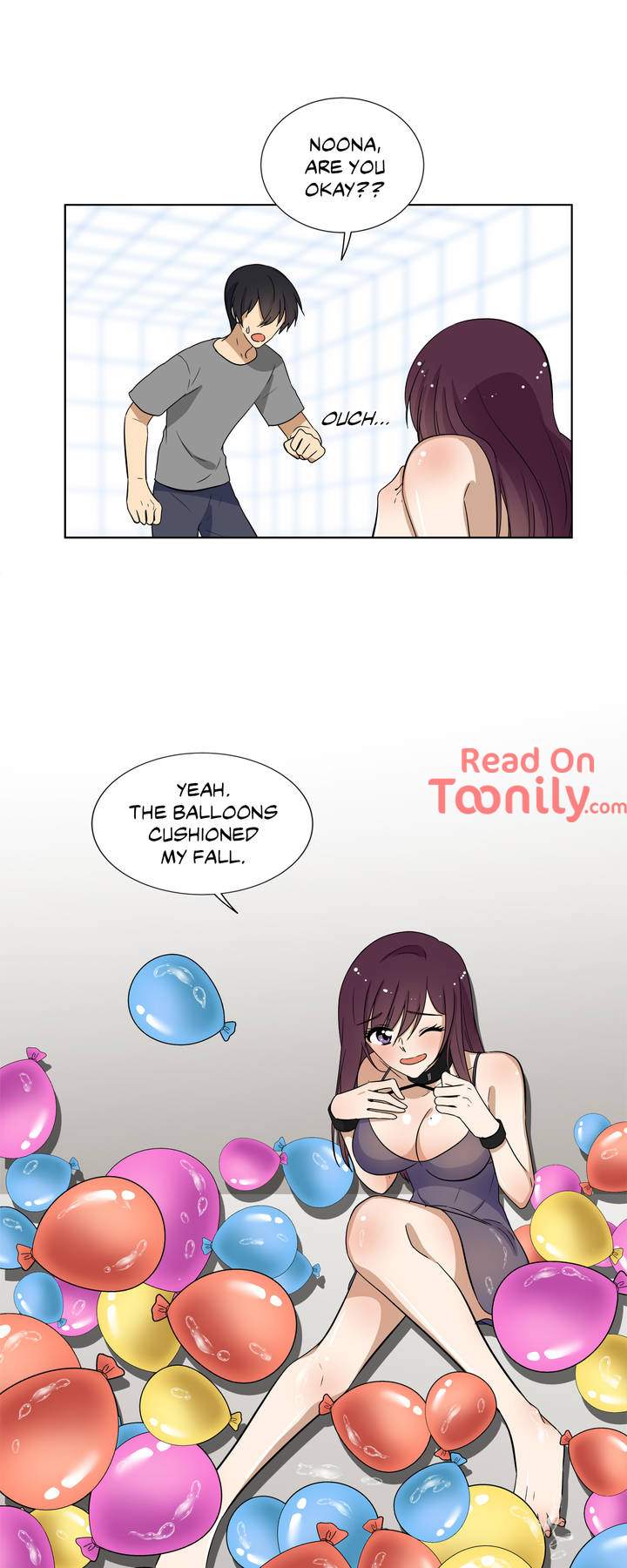 Shame Room chapter 8 page 27