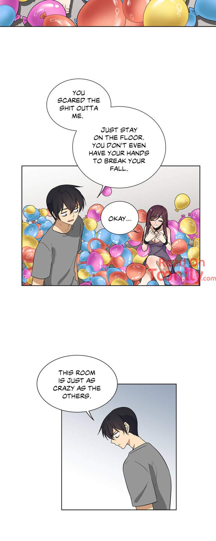 Shame Room chapter 8 page 28