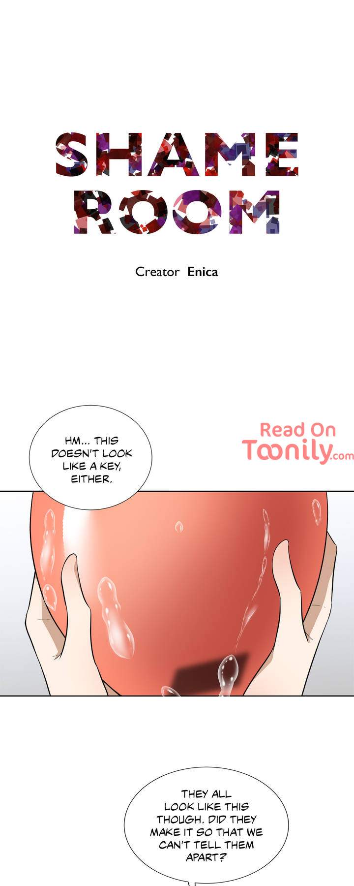 Shame Room chapter 9 page 1