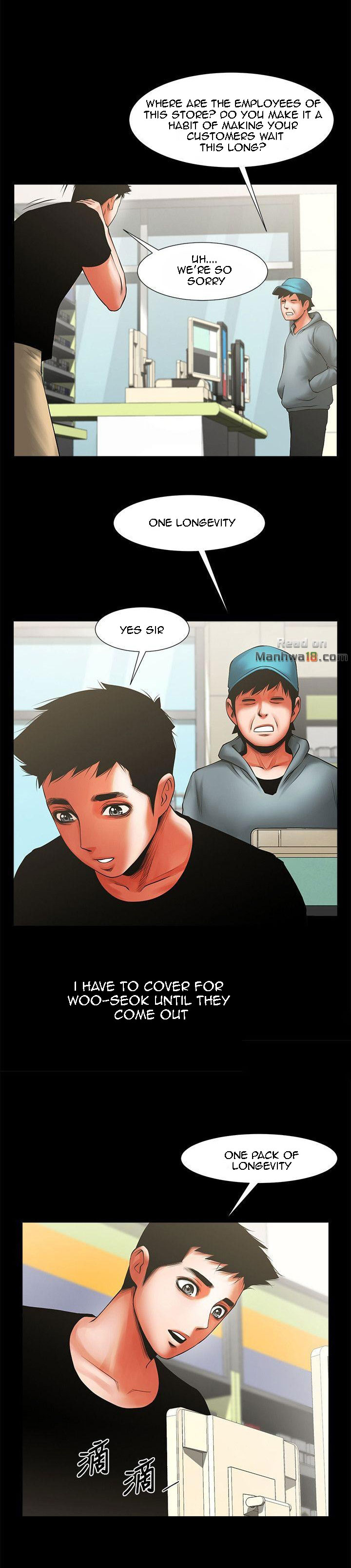 Share Girlfriend chapter 11 page 7