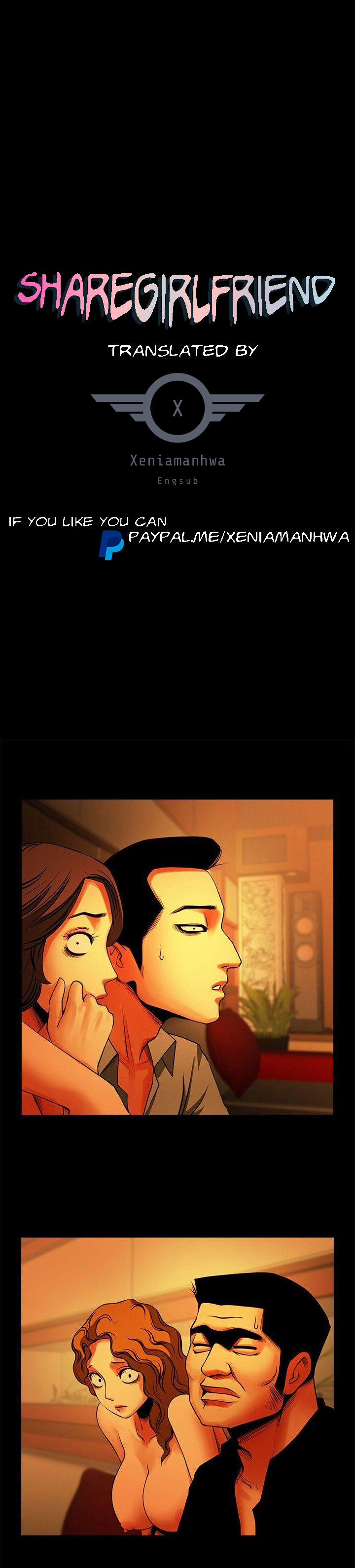 Share Girlfriend chapter 13 page 3