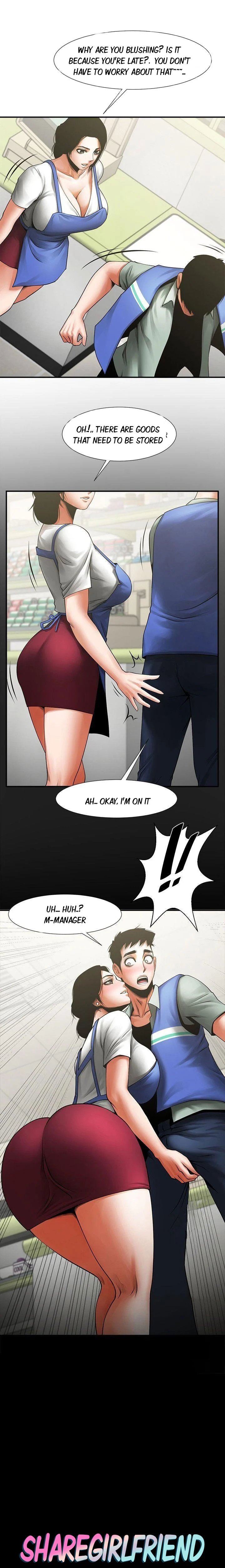 Share Girlfriend chapter 18 page 2