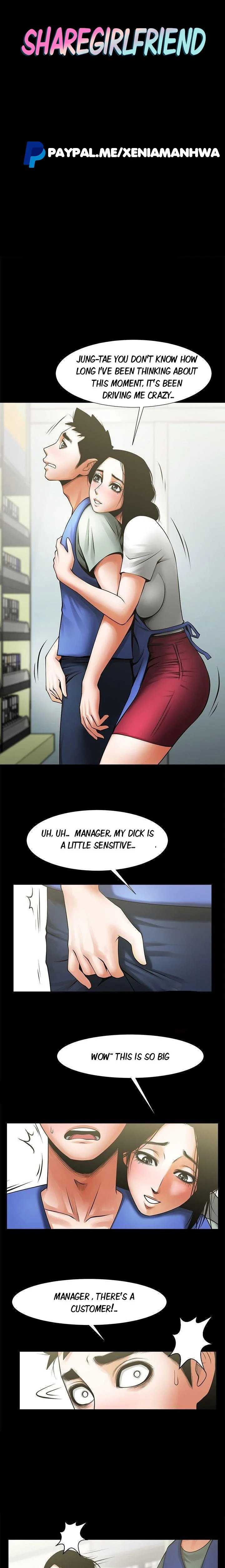 Share Girlfriend chapter 19 page 3