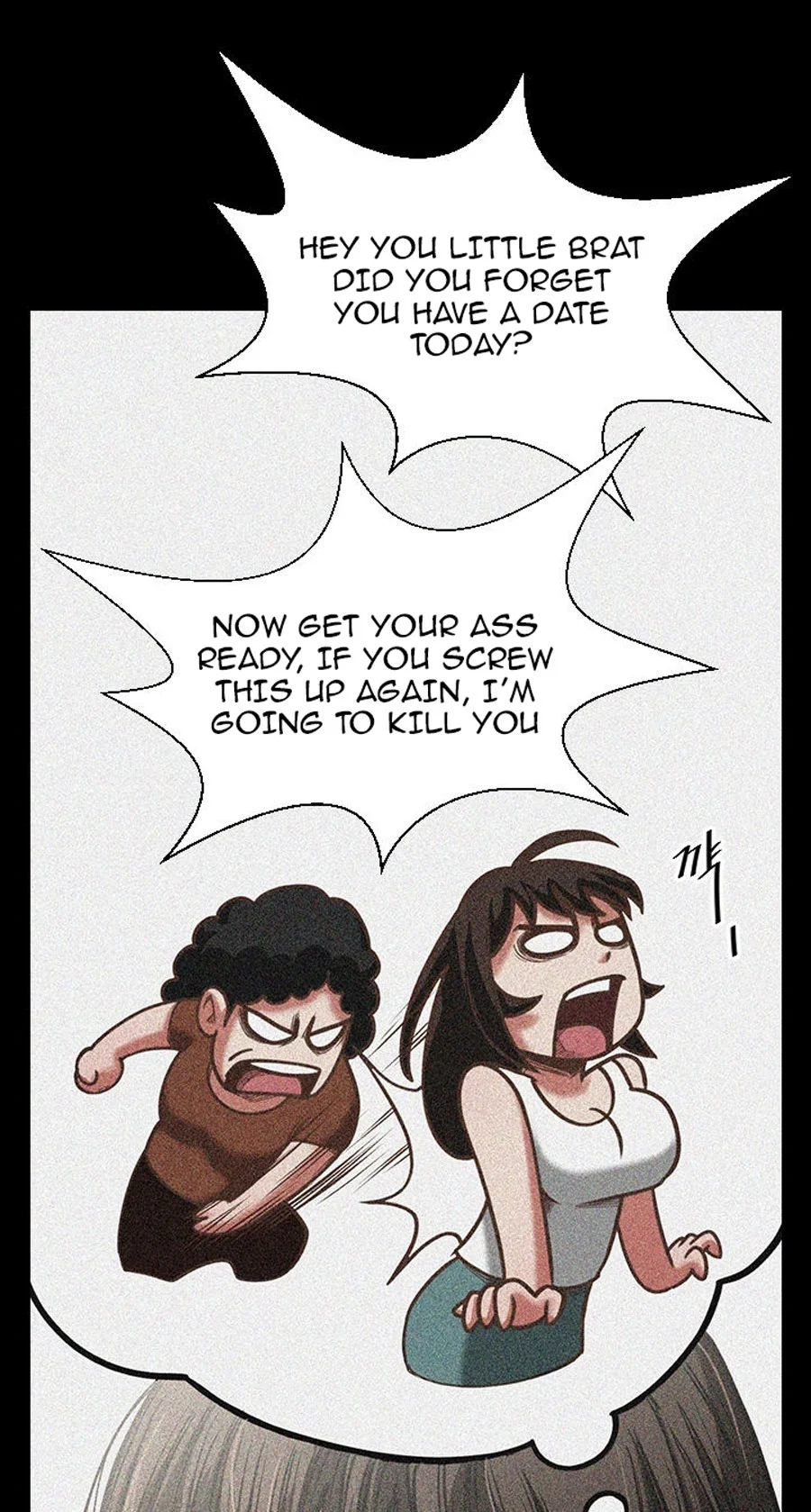 Share Girlfriend chapter 2 page 7