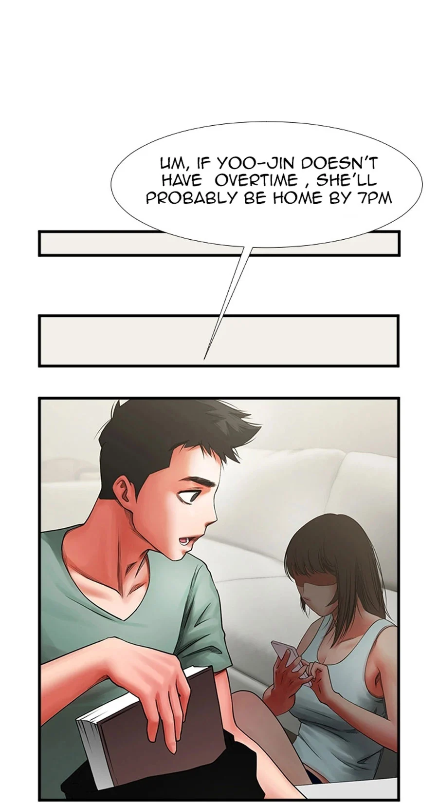 Share Girlfriend chapter 3 page 34