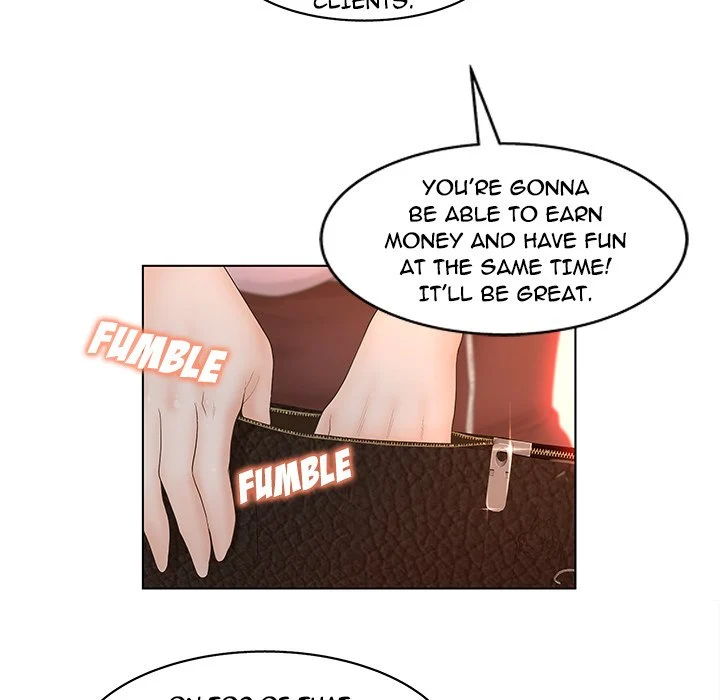 Share Girls chapter 4 page 8