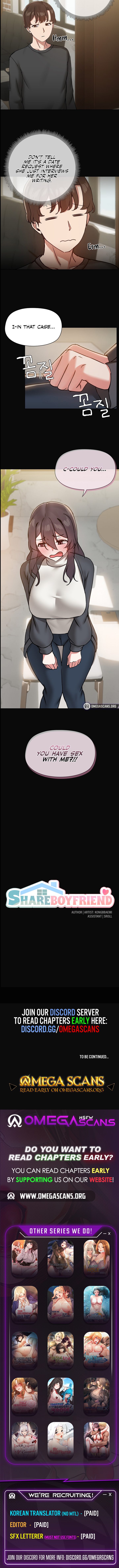 Shareboyfriend chapter 30 page 8