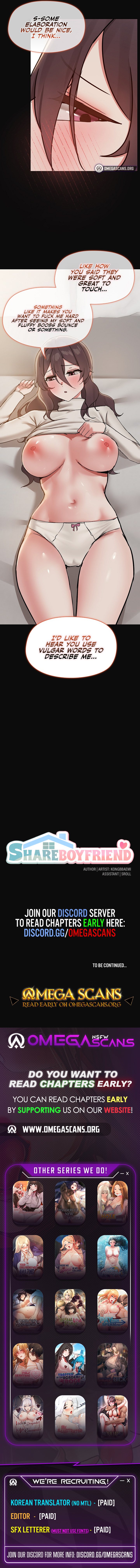 Shareboyfriend chapter 32 page 7