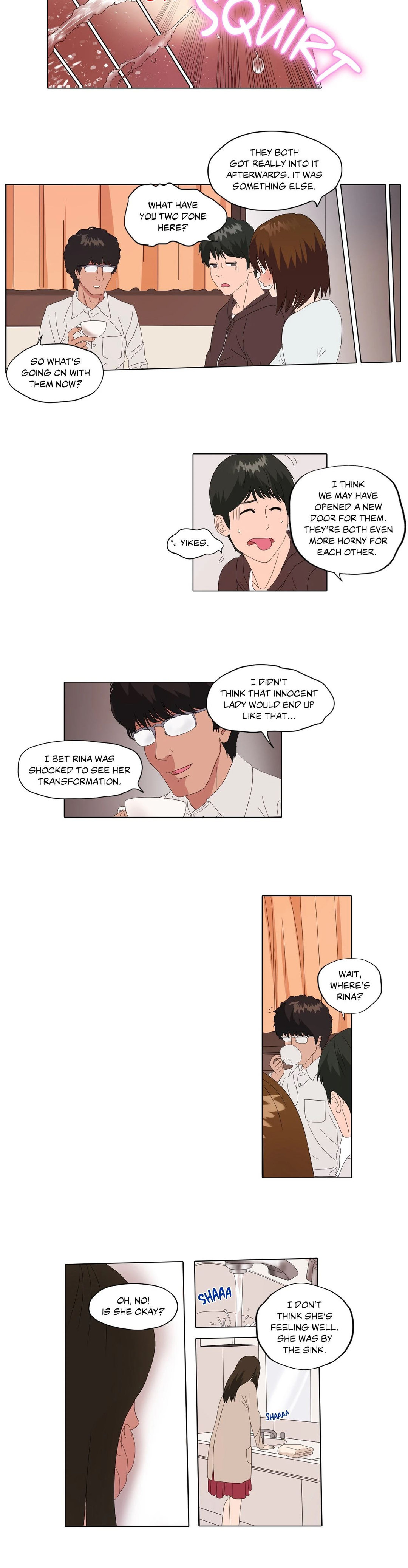 Sharing is Caring chapter 13 page 6