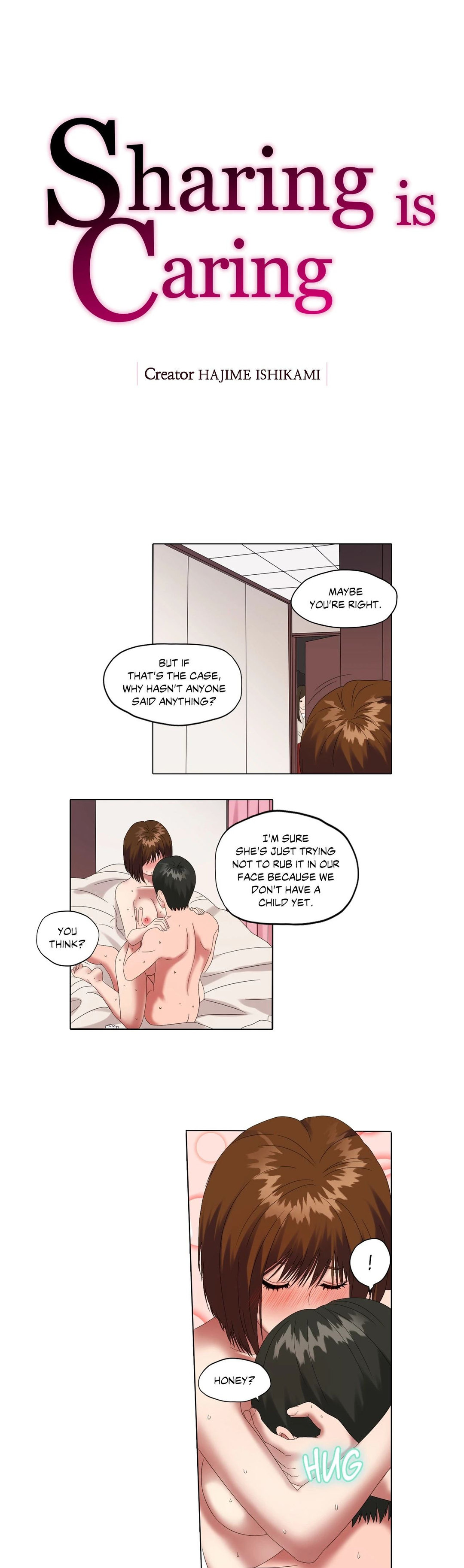 Sharing is Caring chapter 14 page 1