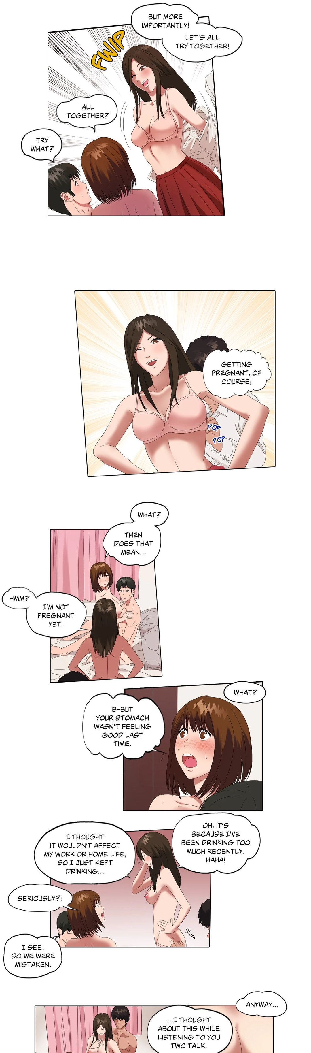 Sharing is Caring chapter 14 page 3