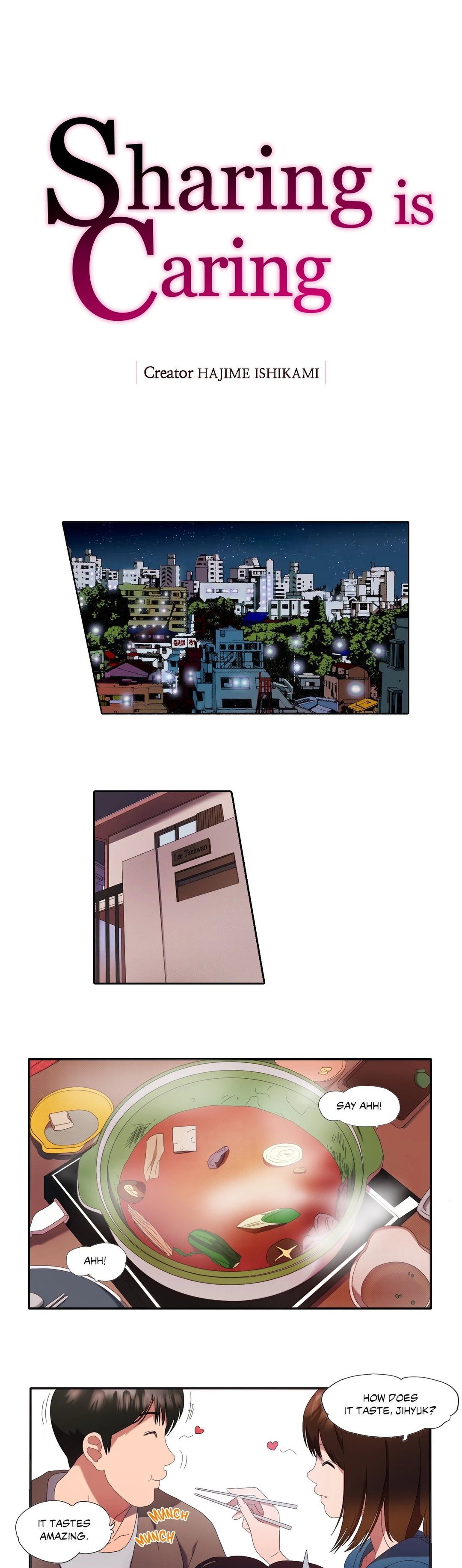 Sharing is Caring chapter 2 page 1