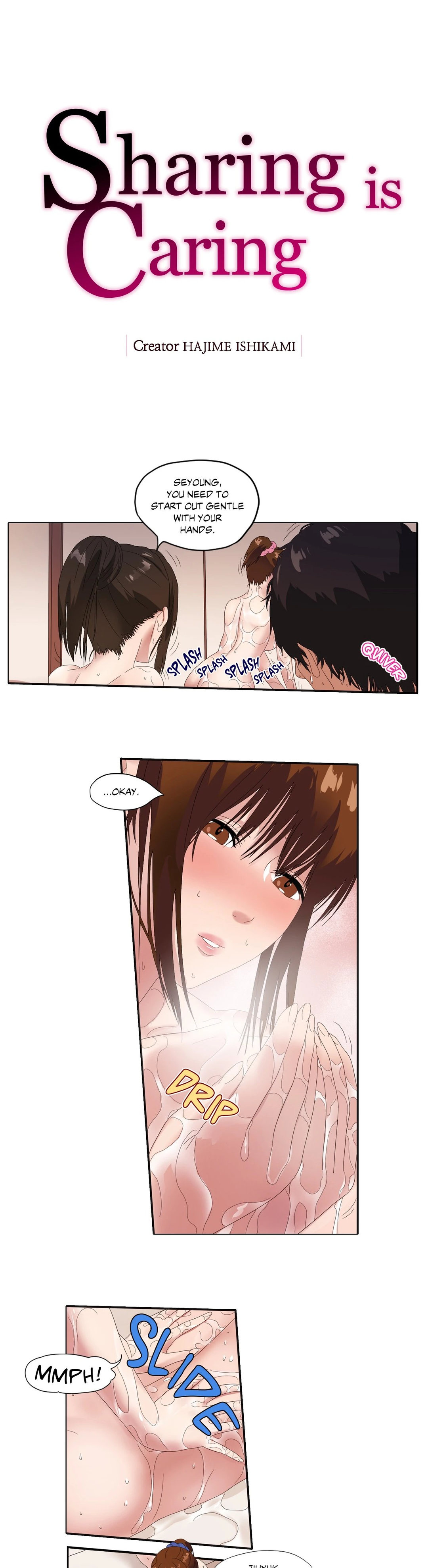 Sharing is Caring chapter 8 page 1