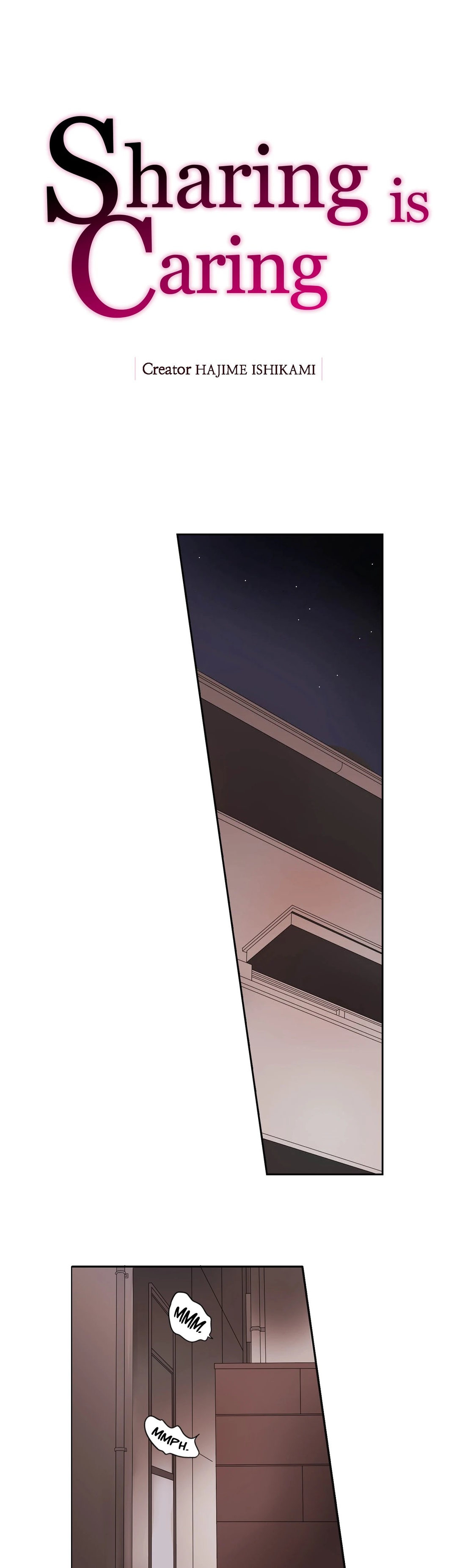 Sharing is Caring chapter 9 page 1