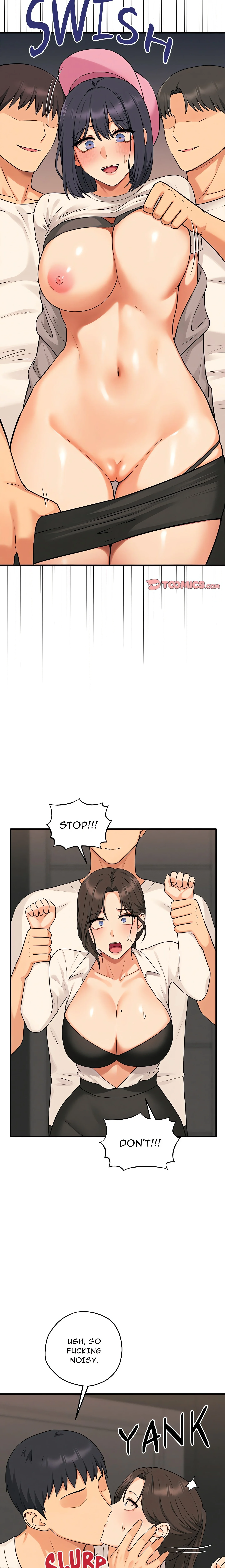 Shattered Ties (Uncensored) chapter 10 page 16