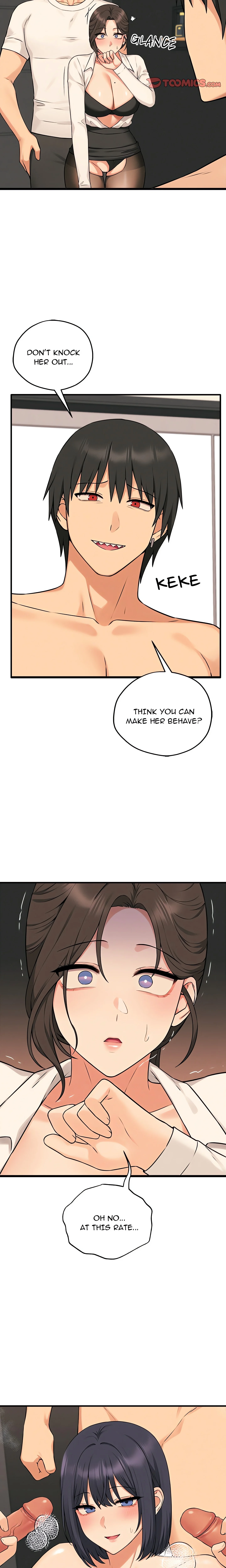 Shattered Ties (Uncensored) chapter 10 page 18