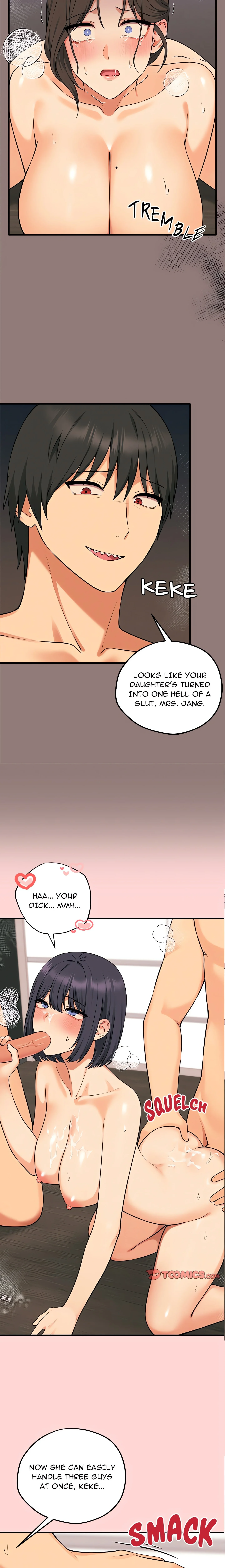 Shattered Ties (Uncensored) chapter 11 page 8