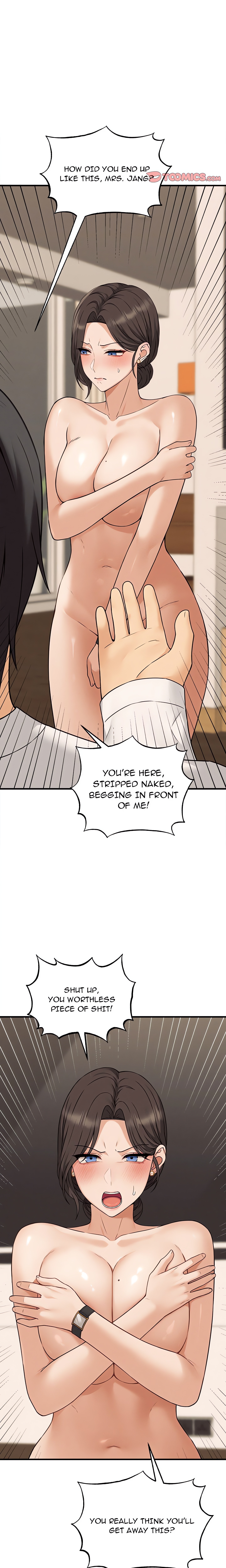 Shattered Ties (Uncensored) chapter 3 page 8