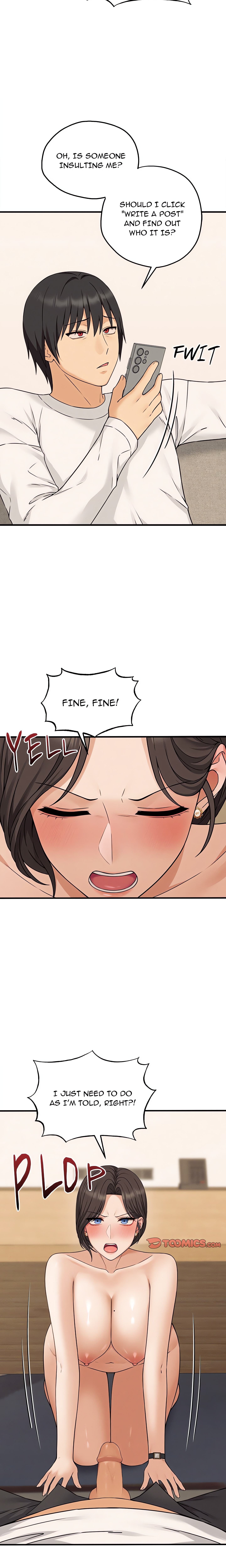 Shattered Ties (Uncensored) chapter 3 page 9