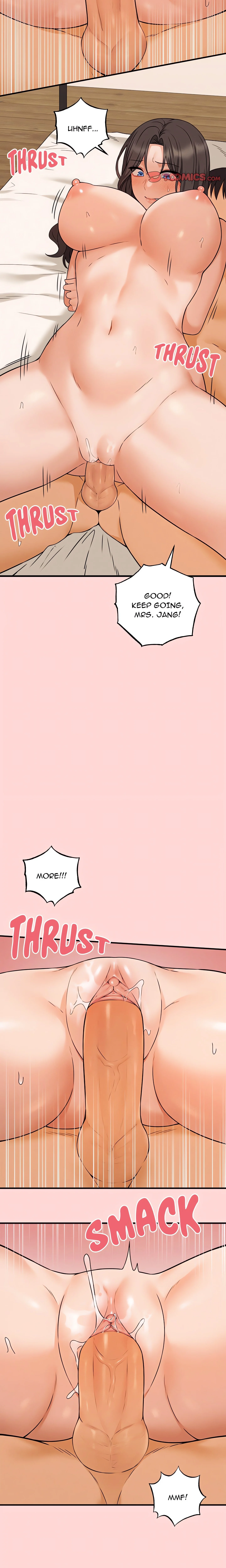 Shattered Ties (Uncensored) chapter 4 page 8
