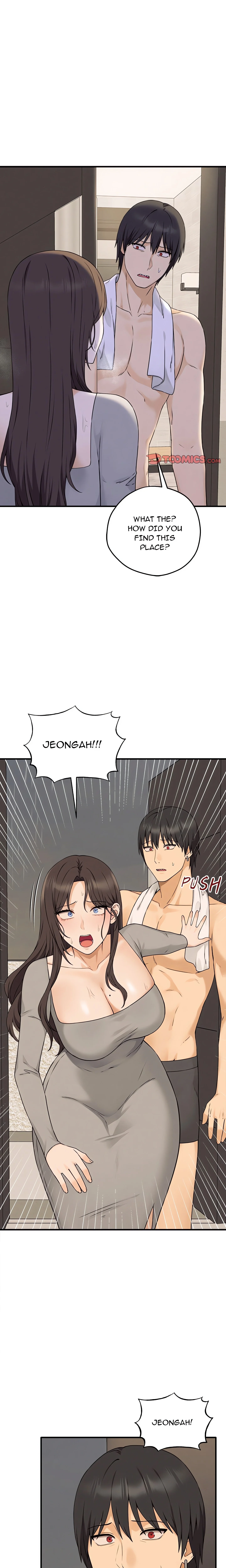 Shattered Ties (Uncensored) chapter 8 page 1