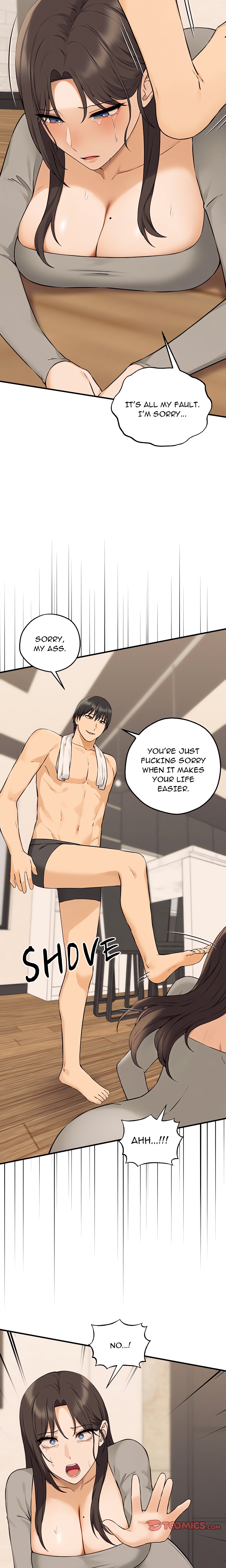 Shattered Ties (Uncensored) chapter 8 page 7
