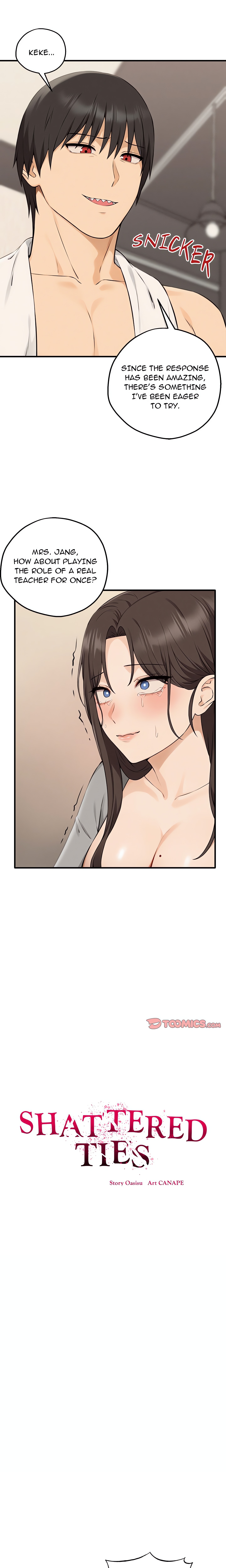 Shattered Ties (Uncensored) chapter 8 page 9