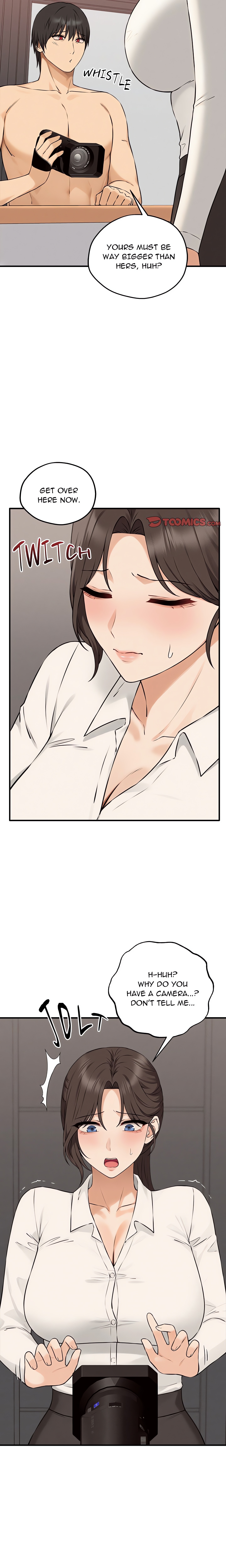 Shattered Ties (Uncensored) chapter 8 page 11