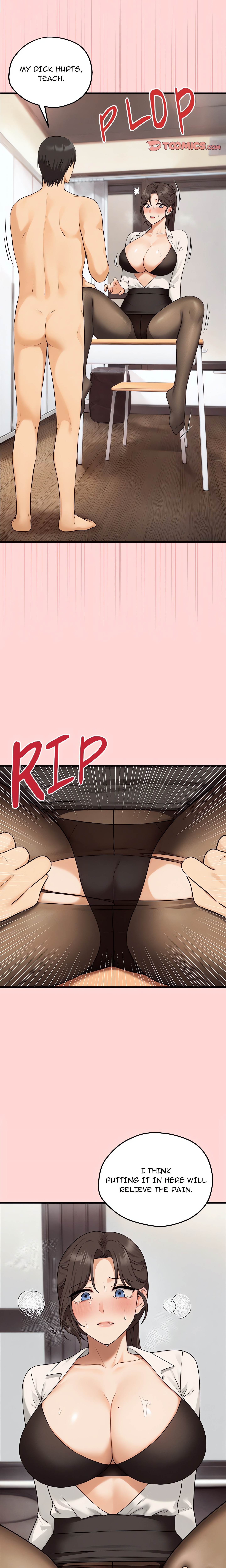 Shattered Ties (Uncensored) chapter 8 page 23