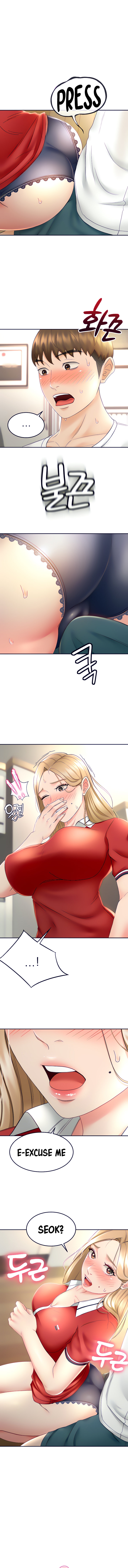 She is Working Out chapter 10 page 1