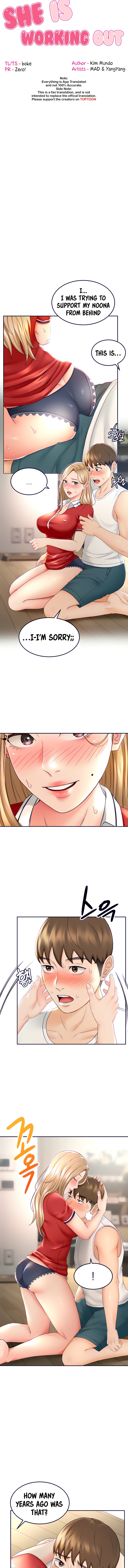 She is Working Out chapter 10 page 2