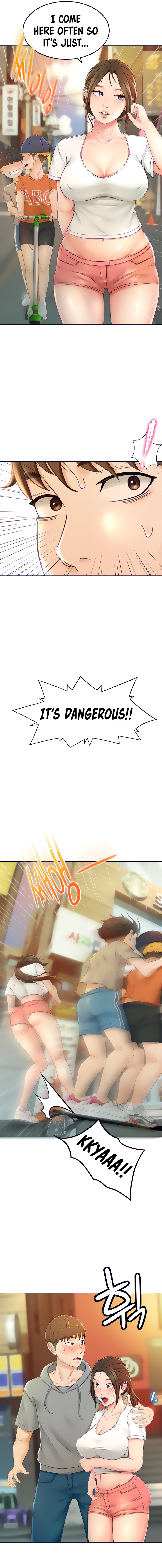 She is Working Out chapter 10 page 13