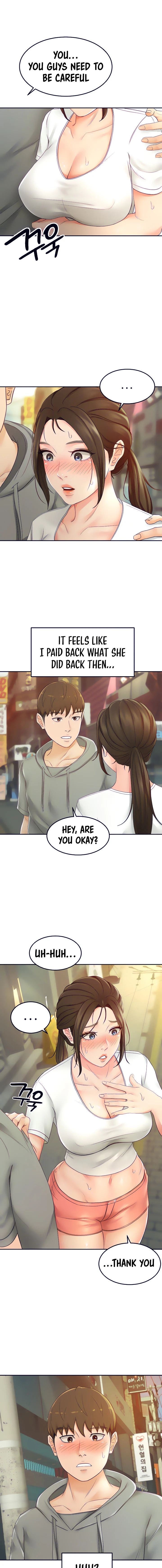 She is Working Out chapter 10 page 14