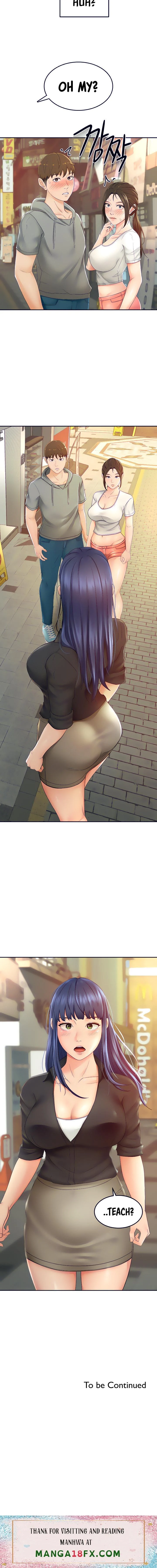 She is Working Out chapter 10 page 15