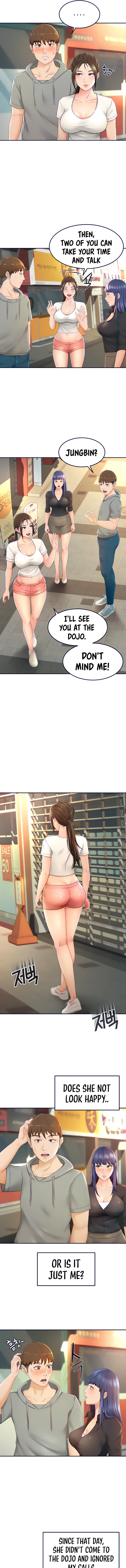 She is Working Out chapter 11 page 4