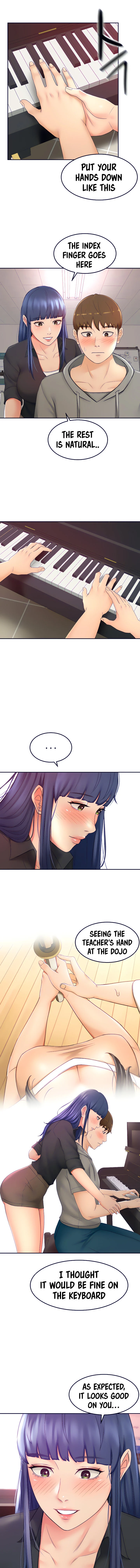She is Working Out chapter 11 page 8