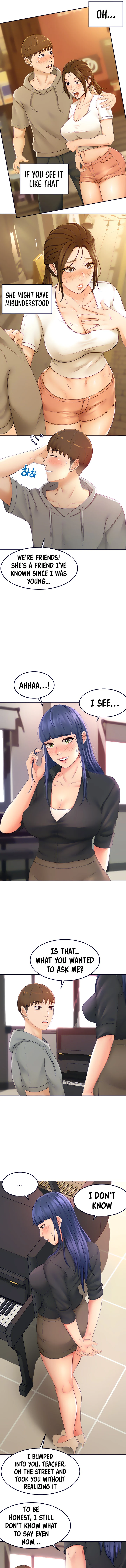She is Working Out chapter 11 page 10