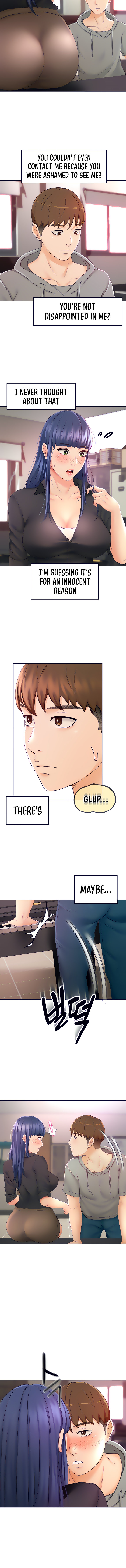 She is Working Out chapter 11 page 12