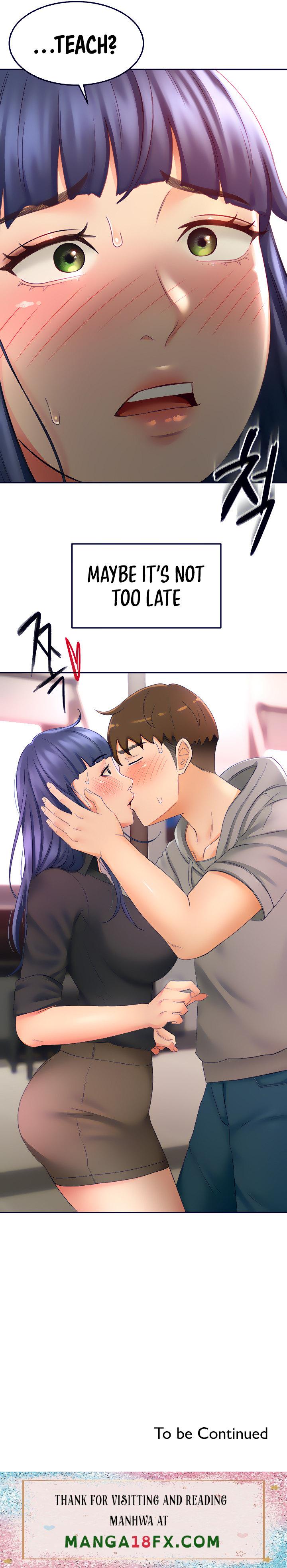 She is Working Out chapter 11 page 13