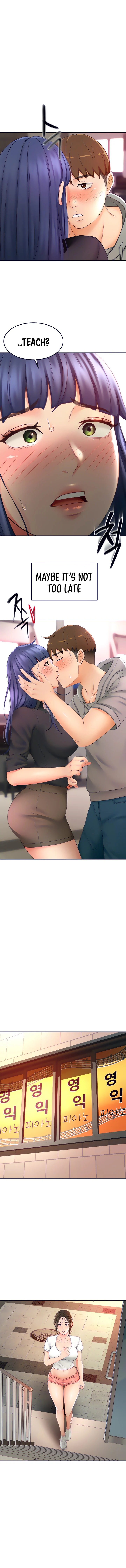 She is Working Out chapter 12 page 1