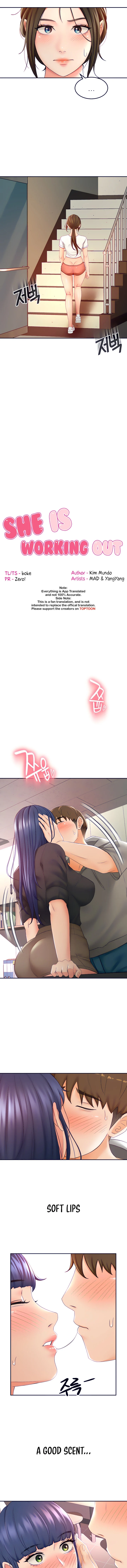 She is Working Out chapter 12 page 2