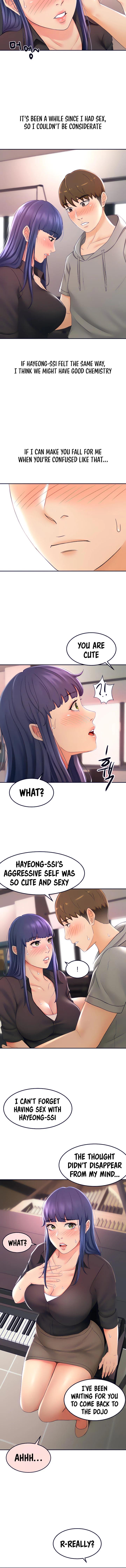 She is Working Out chapter 12 page 3