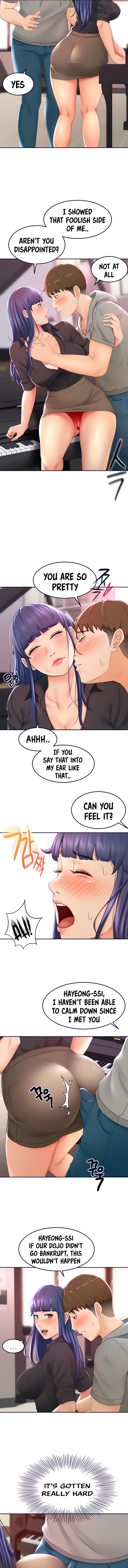 She is Working Out chapter 12 page 4