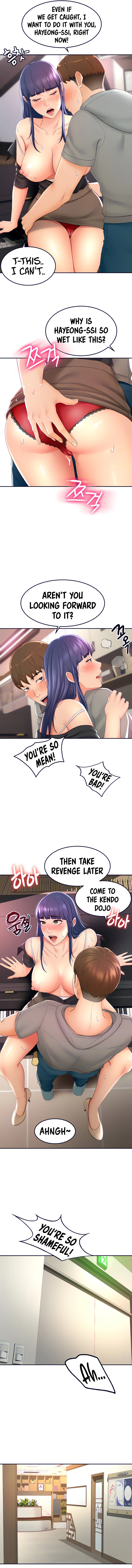 She is Working Out chapter 12 page 10